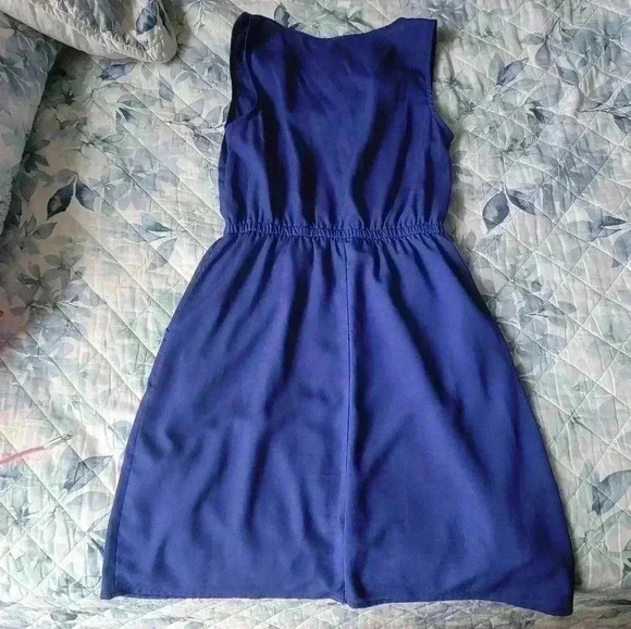 BEBOP blue dress Size small - Picture 2 of 4